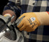 MAGID D-ROC 18-Gauge ANSI Level A3 Cut-Resistant Gloves, 1 Pair, Size 9/L, Hi-Vis Orange, DXG22...