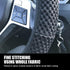 Pack-1 Car Steering Wheel Cover, Ice Silk 3D Massage Mesh Breathable Without Inner Ring Steering Wheel Cover, Elastic Easy Grip Anti-Slip Protecto...
