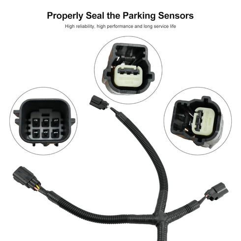 Rear Park Assist Wiring Harness 68031820AA Fit for Dodge RAM 1500 2009-2019, Fit for Dodge RAM 2500 3500 2010-2018, Backup Light Wiring Harness Wa...
