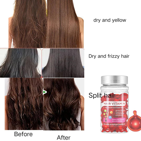 Hair Serum Oil, Hair Care Seruml oil, Hair Serum, No need Rinse Serum Oil (1PCS)...