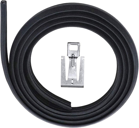 W10542314 Dishwasher Door Seal Gasket Strike?Improved version?by Romalon Fit for Whirl-pool AP5650274 PS5136129 W10284090 8268888