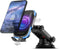 Minuto Wireless Secure Car Charger Mount Holder, 15W Fast Charging, 7.5W for iPhone, Auto-Clamping...