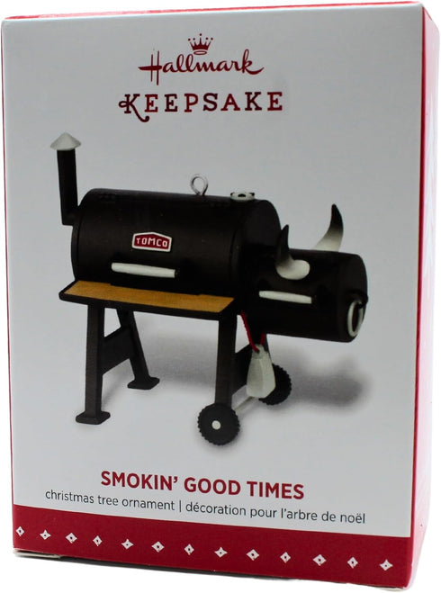 Smokin' Good Times Grill Ornament 2015 Hallmark...