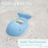 Baby Bath Tub Thermometer - Bathtub Water Thermometer with Room Temperature - Safety Floating Whale Bathtub Toy - New Upgraded Mute Flashing Alert...