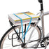 Rack Strap Small Cargo Net by Delta Cycle - Expandable Elastic Strap with Hooks Stretches to Keeps Your Gear Tightly in Place - Bike Cargo Net for...