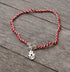 Protection Evil Eye Bracelet - Lucky Hamsa Hand Charm - 7 Inch Sterling Silver Jewelry - Best Kabbalah Red String Bracelets for Women...