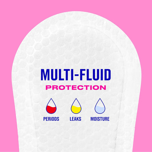 Carefree Panty Liners for Women, Regular, Wrapped, Unscented, 54ct | Pantiliners, Carefree Liners, Daily Liners for Women, Light Periods and Leaks...