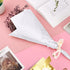 Hlonon 100 Sheets White Tissue Paper 12 x 20 Inches Recyclable White Wrapping Paper Bulk for DIY Crafts Birthday Baby Shower Christmas Gift Wrappi...
