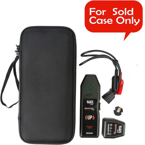 khanka Hard Travel Case Replacement for Klein Tools ET300 Circuit Breaker Finder, Finds Electrical Circuit Breaker...