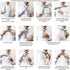 Men's Red Burgundy Silk Self Tie Bowtie Tie Yourself Bow Ties...