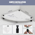 Sink Caddy Instant Dry Sink Organizer, Diatomite Stone Sink Tray, Fast Drying Stone Sink Organizer Kitchen Bathroom Countertop Minimalism...