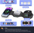 Wireless Charger 3 in 1,YELLAMI Magnetic Travel Wireless Charging Station Multiple Devices,GaN 3 in 1 Charging Station,Compatible for iPhone 15/14...