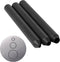 The Beadsmith Steel Design Stamps - Jewelry Stamping Tools, Circle Punch, 3-Piece Set, 3.125 Inches w/ 5 mm Base...