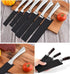 Knife Guards, 2/4/5/10/20pcs 4.7in - 12.2in Universal Knife Edge Guards, Non-BPA Knife Sheath, Waterproof Abrasion Resistant Felt Lined Knife Cove...