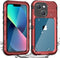 AICase for iPhone 13 Case Waterproof Metal Underwater Phone Case with Built-in Screen Protector, Full Body Protective Military Grade Shockproof He...