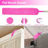 15PCS Microfiber Feather Duster Set Bendable & Washable with 100-inch Extension Pole Dusters for Cleaning High Ceiling Fan, Blinds, Cars, Furnitur...