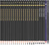 Sketching Pencil Set - 24 Pieces Drawing Sketch Pencil HB,B,2B,3B,4B,5B,6B,7B,8B,10B,12B,14B,H,2H,3H,4H,5H,6H,7H, Includes Charcoal, Eraser, Graph...