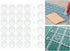 Meander Stipple Quilting Ruler Free Motion Quilting Template Rulers 3mm for Domestic Sewing Machine and Low Shank Ruler add 48pcs Non-Slip Grips...