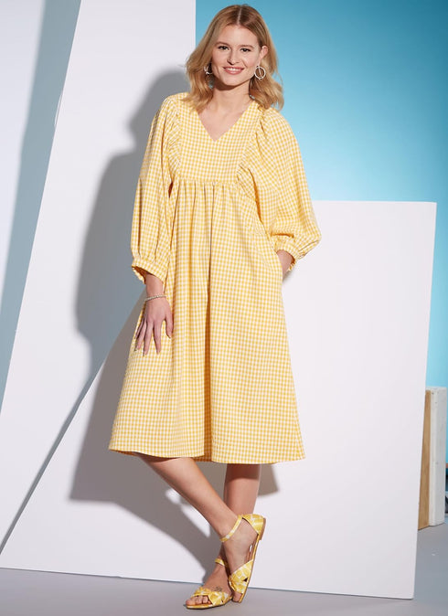 McCall's Misses' Dresses Sewing Pattern Kit, Design Code M8312, Sizes LRG-XLG-XXL...