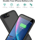 Battery Case for iPhone 6s Plus/6 Plus/7 Plus/8 Plus,8500mAh Portable Charging Case External Battery Pack for iPhone 6s Plus/6 Plus/7 Plus/8 Plus ...
