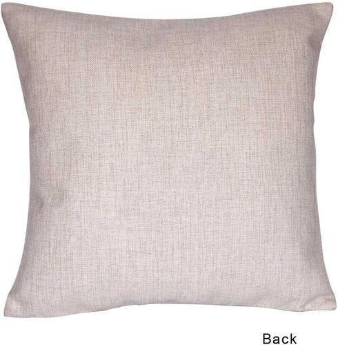 Baseball Pillow Theres No Place Like Home Throw Pillow Cover, Decorative Throw Pillow Case Square 18X18 Inches (No Place Like Home)...