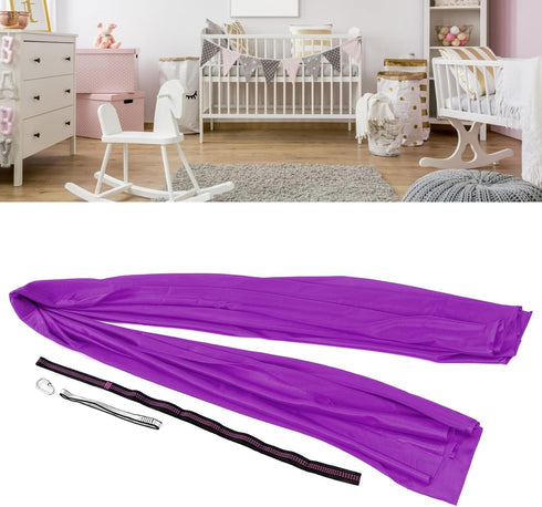 Sensory Swing Hanging Therapy Swing for Kids Elastic Swing Indoor Outdoor Cuddle Hammock Snuggle Swing Cuddle Hammock Kids'Hanging Pod for Autism ...