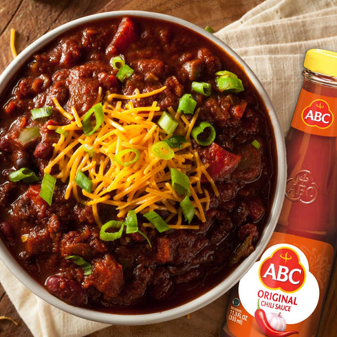 ABC Original Chili Sauce (1 Pack) Spicy Sriracha Style Hot Sauce, Sambal Chili, Dipping BBQ, Indonesian ABC Sauce, No Preservative, 11.3oz / 335ml...