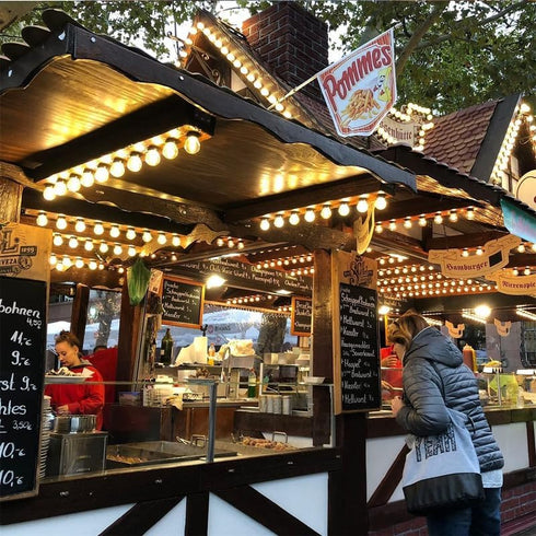 BRIMAX 10 Pack G16.5 Light Bulbs,Dimmable 4W E12 LED Bulbs Equivalent 40W Bulbs,Small Globe Edison Bulb 2700K Warm White,AC120V,Flicker Free for C...