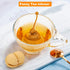 Noviko 2 Pack Butt Poop Tea Infuser for White Elephant Gift,Silicone Cute Tea Infusers for Loose Tea...