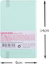 Tarens T9314-031M 452116 Art Creations Sketchbook, Drawing Notebook, 3.5 x 5.5 inches (9 x 14 cm), Fresh Mint...
