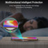 TOZO W3 Wireless Charger, 10W Qi-Certified Fast Charging Pad with Aviation Aluminum Computer Numerical Control Technology Compatible with iPhone 1...
