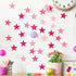 8PCS Large Star Stencils, 8 Different Size Star Stencils for Painting, Star Template for Drafting for Office and School Art Craft Templates, Large...