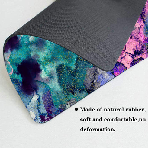 Mouse Pad,Inky Watercolor Painting Computer Mouse Pads Desk Accessories Non-Slip Rubber Base,Mousepad for Laptop Mouse...
