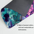 Mouse Pad,Inky Watercolor Painting Computer Mouse Pads Desk Accessories Non-Slip Rubber Base,Mousepad for Laptop Mouse...