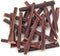 Best Pet Supplies GigaBite 6 Inch Beef Gullet Jerky Sticks (20 Pack) - All Natural, Free Range Beef Esophagus Stick Dog Treat...