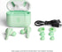 Skullcandy Indy Evo In-Ear Wireless Earbuds, 30 Hr Battery, Microphone, Works with iPhone Android and Bluetooth Devices - Grey...