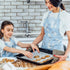 PECULA 110 Count Parchment Paper Sheets, Parchment Paper 11 x 13 Inch, Parchment Paper for Baking Grilling Steaming Air Frye, Baking Paper for Coo...