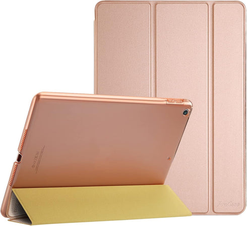 ProCase Smart Case for iPad 9.7 Inch iPad 6th/5th Generation 2018 2017(Model: A1893 A1954 A1822 A1823), Ultra Slim Lightweight Stand Cover with Tr...