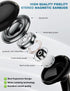 ACAGET 3.5mm Headphones Wired Earbuds for Samsung Galaxy A23 A14 A15 A03s S10 S9, Noise Canceling Semi in-Ear Headset 3.5mm Jack Stereo Earphones ...