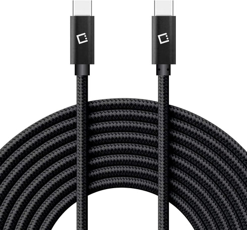 Type C to Type C Data Charging Cable, 4ft (1.2m) long Reversible USB Type-C Charge & Data Sync Cable for Samsung Galaxy S8/S8 Plus, Nintendo Switc...