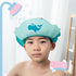 Baby Shower Cap Shield, Shower Cap for Kids, Visor Hat for Eye and Ear Protection for 0-9 Years Old Children,Cute whale shape Makes the Baby Bath ...