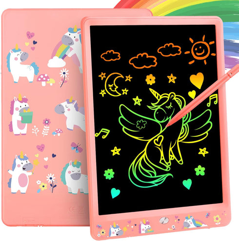 LCD Writing Tablet for Kids, 8.5 Inch Drawing Tablet Doodle Board, Toddlers Colorful Electronic Drawing Pads, Educational and Learning Boys Girls ...