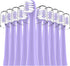 10 Pack Replacement Toothbrush Heads Compatible with Colgate Hum Toothbrush- Brush Heads Replacement for Colgate Hum Connected Smart Battery Elect...