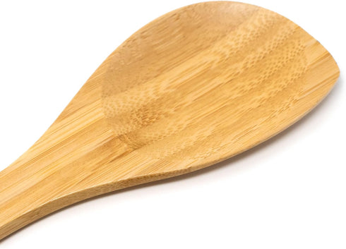Norpro 12-Inch Bamboo Pointed Spoon, Natural...
