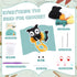 Nuberlic Crochet Kit for Beginners Kid Adult, Cute Animals Knitting Kit, Black Cat Bookmark Crochet Kit, Include Yarns, Hook, Accessories, Video I...