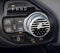 Dial Shifter Trim Plate Etched American Flag Eagle Emblem, Gear Shift Switch Knob Cover Fit for Chrysler Pacifica, Chrysler 200/300, Dodge Durango...