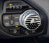 Dial Shifter Trim Plate Etched American Flag Eagle Emblem, Gear Shift Switch Knob Cover Fit for Chrysler Pacifica, Chrysler 200/300, Dodge Durango...