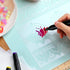 12 Pieces Large Mandala Stencil Reusable Mandala Painting Templates 8.3 x 11.7 Inch Floral Design Drawing Craft Stencil for DIY Wall, Tile, Furnit...