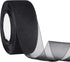 1-1/2 Inch Sheer Organza Ribbon, 50 Yards/Roll (Black)...