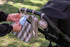 Ubbi Retractable On-the-Go Bag Dispenser for Baby Travel, Diaper Bag Accessory Must Have for Newborns, Helpful Baby Accessory, Taupe...